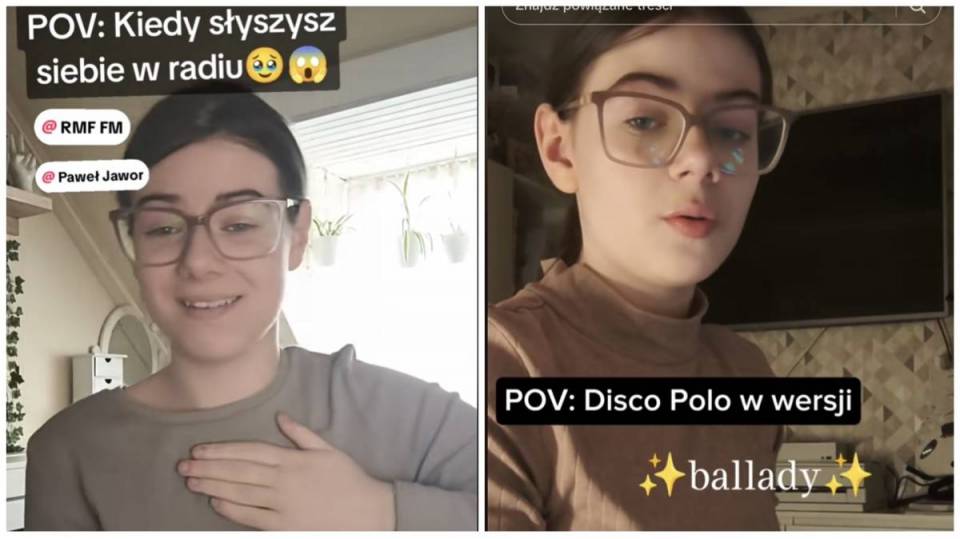 13-latka z hitu Martyniuka zrobiła balladę i teraz podbija internet! Bełchatowiance pogratulował sam Zenek [Wideo]