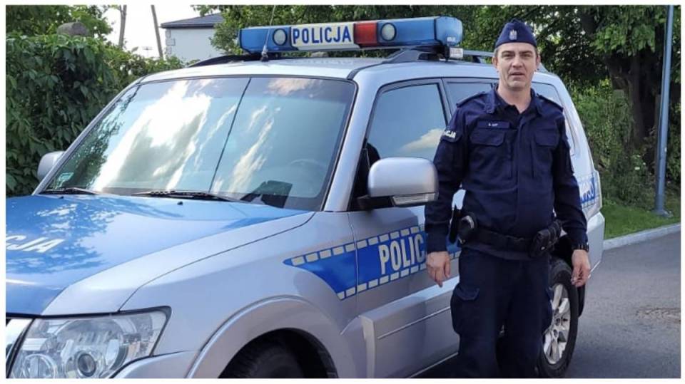 Wypił pod sklepem i wsiadł na motorower. Nie spodziewał się, kto to zobaczy