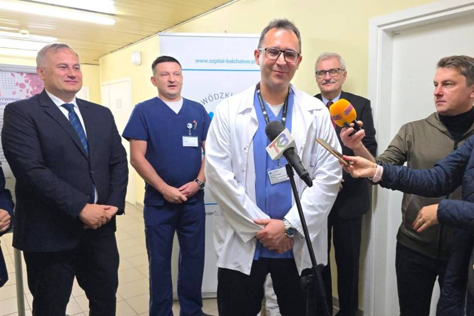 Bełchatów pionierem nowoczesnej kardiologii - przełomowe zabiegi elektroporacji PFA już w naszym szpitalu!